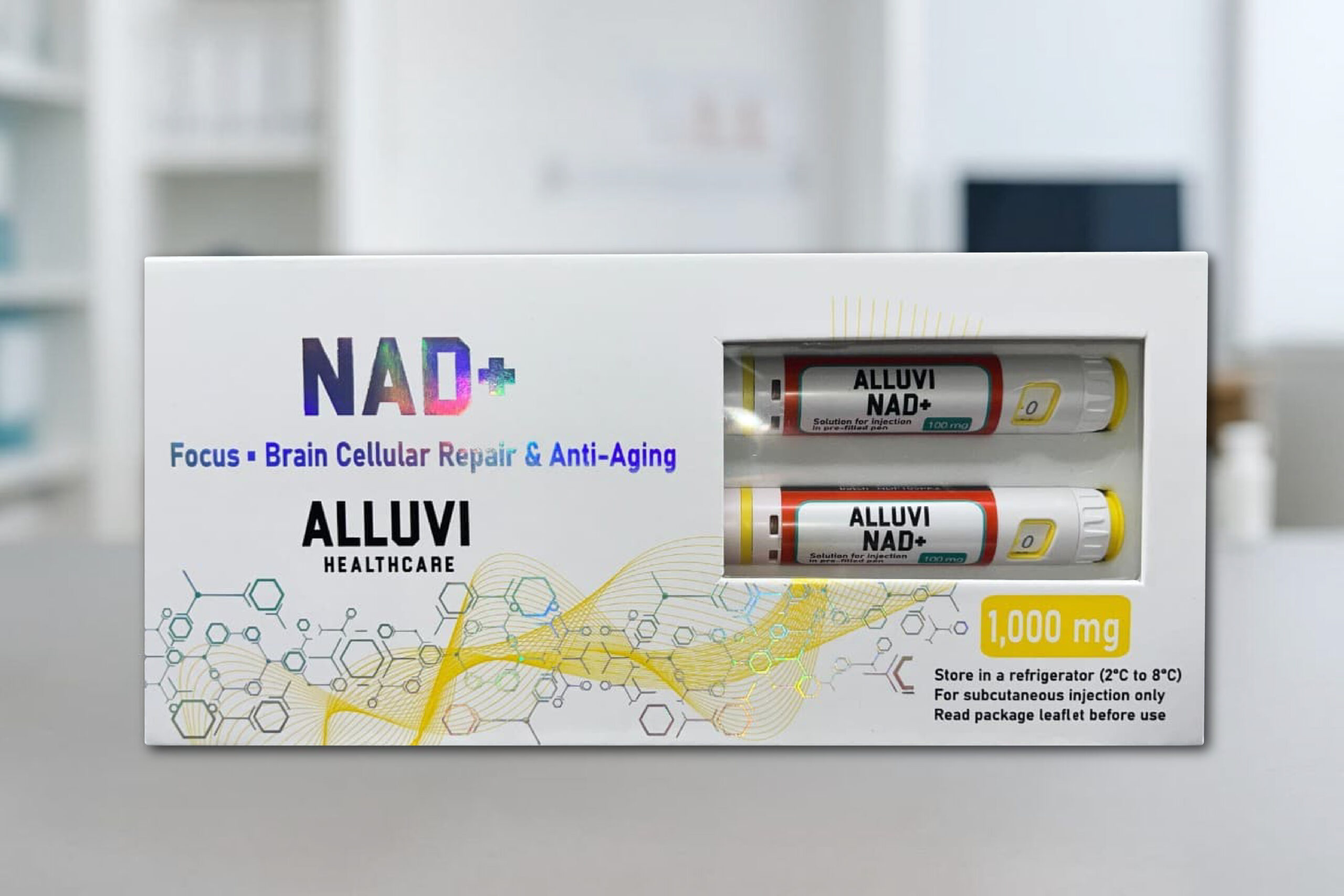 NAD+ 1.000mg